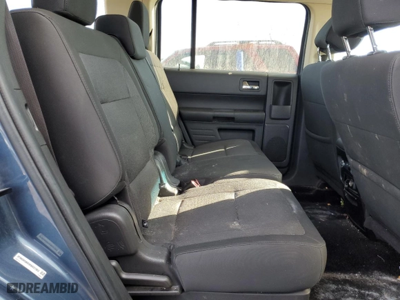 2019 Ford Flex SE with VIN 2FMGK5B85KBA31363, listed as a Copart auction lot 44304205 with 208,859 mi miles and Clean Title. Bid and sale history available at carsss.com. Image 11.