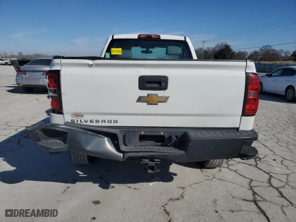 2015 Chevrolet Silverado 1500 Work Truck with VIN 1GCNCPEH3FZ331518, listed as a Copart auction lot 46664775 with 159,315 mi miles and Salvage Title. Bid and sale history available at carsss.com. Image 6.