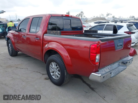 2016 Nissan Frontier SV с VIN 1N6AD0ER9GN749874, выставлен на аукционе IAAI как лот 41931646 с пробегом 94 264 миль миль и . История ставок и продаж доступна на DreamBid. Изображение 3.
