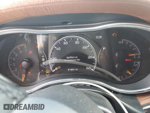 2020 Jeep Grand Cherokee High Altitude with VIN 1C4RJFCT2LC426272, listed as a Copart auction lot 56703975 with 81,864 mi miles and Salvage title. Bid and sale history available at DreamBid. Image 9.
