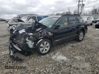 2012 Subaru Outback 3.6R Limited with VIN 4S4BRDLC8C2277494, listed as a Copart auction lot 49846665 with 118,975 mi miles and Clean Title. Bid and sale history available at carsss.com. Image 1.