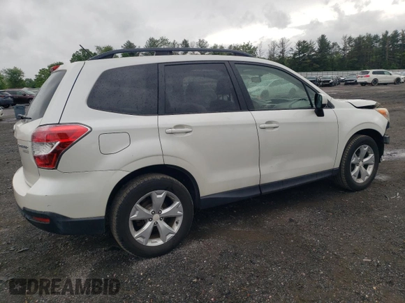 2014 Subaru Forester Premium z VIN JF2SJAEC1EH438969, wystawiony jako Copart lot #57674995 z przebiegiem 160 874 mil mil oraz Szkody całkowita. Historia ofert i sprzedaży dostępna na DreamBid. Obrazek 3.