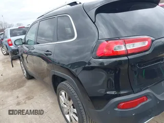2014 Jeep Cherokee Limited with VIN 1C4PJLDS4EW115066, listed as a IAAI auction lot 41850944 with 125,980 mi miles. Bid and sale history available at carsss.com. Image 15.