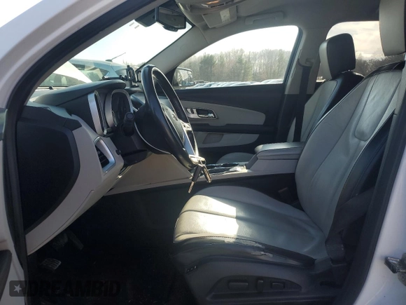 2012 Chevrolet Equinox LTZ with VIN 2GNFLGE57C6224030, listed as a Copart auction lot 50209405 with 255,837 mi miles and Clean Title. Bid and sale history available at carsss.com. Image 7.
