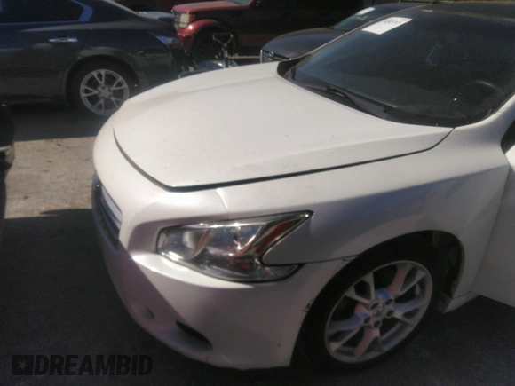 2014 Nissan Maxima SV z VIN 1N4AA5APXEC482563, wystawiony jako IAAI lot #34583717 z przebiegiem 140 760 mil mil oraz . Historia ofert i sprzedaży dostępna na DreamBid. Obrazek 6.