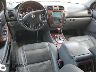 2006 Acura MDX with VIN 2HNYD18226H539379, listed as a Copart auction lot 49671035 with 192,473 mi miles and Salvage Title. Bid and sale history available at carsss.com. Image 8.