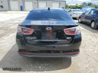 2014 Kia Optima Hybrid LX with VIN KNAGM4AD6E5067687, listed as a Copart auction lot 66573894 with 221,207 mi miles and Clean Title. Bid and sale history available at carsss.com. Image 6.
