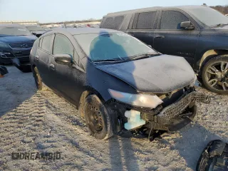 2011 Honda Insight with VIN JHMZE2H36BS007317, listed as a Copart auction lot 42433365 with 116,097 mi miles and Salvage title. Bid and sale history available at DreamBid. Image 4.