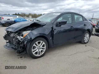 2016 Scion iA with VIN 3MYDLBZV9GY140682, listed as a Copart auction lot 53558225 with Not Provided miles and Salvage Title. Bid and sale history available at carsss.com. Image 1.