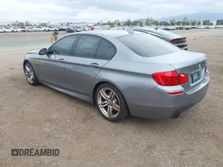 2016 BMW 5 Series 535i with VIN WBA5B1C58GG132970, listed as a IAAI auction lot 42120675 with 82,797 mi miles and . Bid and sale history available at DreamBid. Image 3.