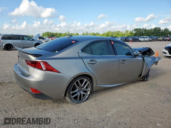 2016 Lexus IS 350 z VIN JTHCE1D27G5012402, wystawiony jako Copart lot #62663695 z przebiegiem Nie podano mil oraz Czysty tytuł • Clean title. Historia ofert i sprzedaży dostępna na DreamBid. Obrazek 3.