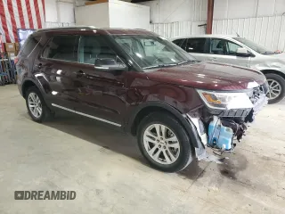 2018 Ford Explorer XLT с VIN 1FM5K8D88JGA26168, выставлен на аукционе Copart как лот 51528845 с пробегом 63 137 миль миль и Списание • Salvage title. История ставок и продаж доступна на DreamBid. Изображение 4.