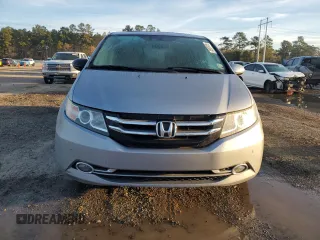 2016 Honda Odyssey Touring Elite with VIN 5FNRL5H92GB010748, listed as a Copart auction lot 48997425 with 145,251 mi miles and Salvage Title. Bid and sale history available at DreamBid. Image 5.