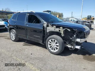2021 Jeep Cherokee Latitude с VIN 1C4PJLCB6MD141101, выставлен на аукционе Copart как лот 53363325 с пробегом 50 690 миль миль и Списание • Salvage title. История ставок и продаж доступна на DreamBid. Изображение 4.