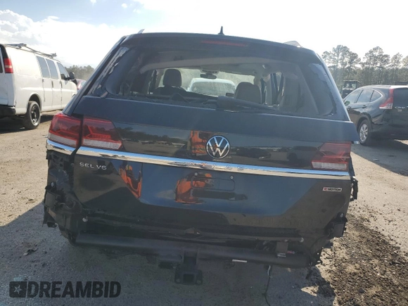 2021 Volkswagen Atlas SEL Premium R-Line z VIN 1V2FR2CA7MC573917, wystawiony jako Copart lot #77831124 z przebiegiem 28 278 mil mil oraz Szkoda całkowita • Salvage title. Historia ofert i sprzedaży dostępna na DreamBid. Obrazek 6.