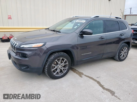 2018 Jeep Cherokee Latitude Plus с VIN 1C4PJLLB6JD621795, выставлен на аукционе Copart как лот 50989815 с пробегом 107 531 миль миль и Списание • Salvage title. История ставок и продаж доступна на DreamBid. Изображение 1.