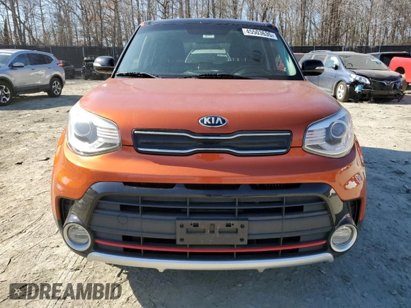 2018 Kia Soul ! with VIN KNDJX3AA2J7589070, listed as a Copart auction lot 45503635 with 45,240 mi miles and Salvage Title. Bid and sale history available at carsss.com. Image 5.