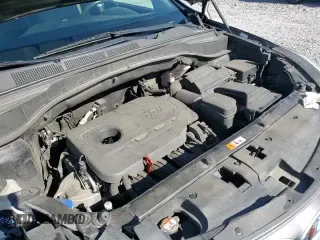 2018 Hyundai Santa Fe 2.4L с VIN 5XYZU3LB2JG543372, выставлен на аукционе Copart как лот 70165375 с пробегом 99 197 миль миль и Списание • Salvage title. История ставок и продаж доступна на DreamBid. Изображение 16.