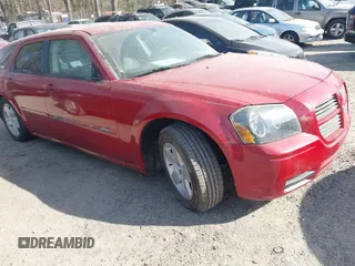 2005 Dodge Magnum SE with VIN 2D4FV48V75H535982, listed as a IAAI auction lot 41789722 with Not Provided miles. Bid and sale history available at carsss.com. Image 1.