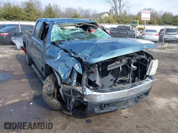 2007 Chevrolet Silverado 1500 Work Truck with VIN 1GCEC19C47Z500815, listed as a IAAI auction lot 41663024 with 142,392 mi miles and . Bid and sale history available at DreamBid. Image 1.