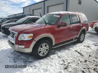 2010 Ford Explorer Eddie Bauer z VIN 1FMEU7E81AUA93215, wystawiony jako Copart lot #82292944 z przebiegiem 130 367 mil mil oraz Tytuł czysty. Historia ofert i sprzedaży dostępna na DreamBid. Obrazek 1.
