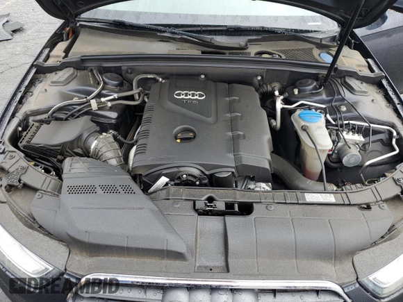2013 Audi A4 Premium with VIN WAUAFAFL5DN017960, listed as a Copart auction lot 44428155 with 89,084 mi miles and Salvage Title. Bid and sale history available at carsss.com. Image 12.