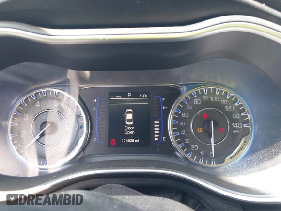2015 Chrysler 200 Limited with VIN 1C3CCCAB9FN710455, listed as a IAAI auction lot 42195872 with 174,926 mi miles and . Bid and sale history available at DreamBid. Image 7.