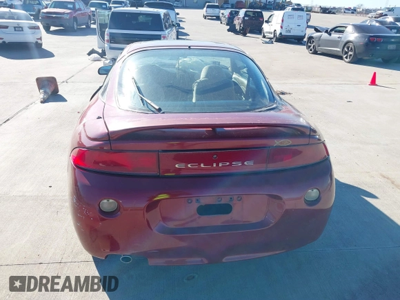 1997 Mitsubishi Eclipse with VIN 4A3AK44Y1VE085637, listed as a IAAI auction lot 41731281 with 175,386 mi miles and . Bid and sale history available at DreamBid. Image 16.