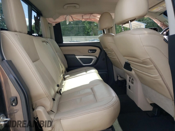 2017 Nissan Titan XD SL with VIN 1N6BA1F44HN510174, listed as a Copart auction lot 63245694 with 121,868 mi miles and Salvage Title. Bid and sale history available at carsss.com. Image 10.
