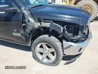 2018 Ram 1500 Big Horn with VIN 1C6RR7GG6JS238098, listed as a IAAI auction lot 42010444 with 93,450 mi miles and . Bid and sale history available at DreamBid. Image 6.