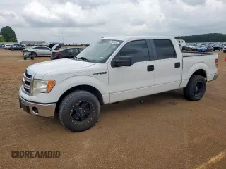 2013 Ford F-150 XL with VIN 1FTEW1CM7DKD94874, listed as a Copart auction lot 63659855 with 227,648 mi miles and Salvage title. Bid and sale history available at DreamBid. Image 1.
