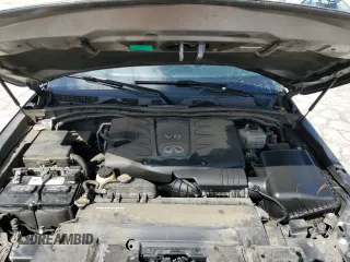2020 Infiniti QX80 Luxe z VIN JN8AZ2NFXL9703516, wystawiony jako Copart lot #56106045 z przebiegiem 105 257 mil mil oraz Szkoda całkowita • Salvage title. Historia ofert i sprzedaży dostępna na DreamBid. Obrazek 12.