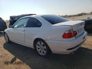 2006 BMW 3 Series 325Ci with VIN WBABD33446PL09027, listed as a Copart auction lot 71662564 with 168,122 mi miles and Salvage Title. Bid and sale history available at carsss.com. Image 2.
