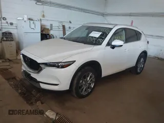 2019 Mazda CX-5 Grand Touring with VIN JM3KFBDM5K0520852, listed as a IAAI auction lot 42686818 with 36,800 mi miles and . Bid and sale history available at DreamBid. Image 17.