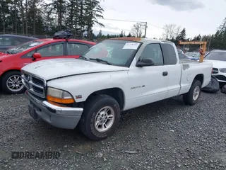 1997 Dodge Dakota with VIN 1B7GL23X8VS159578, listed as a IAAI auction lot 41778315 with 89,750 mi miles. Bid and sale history available at carsss.com. Image 17.