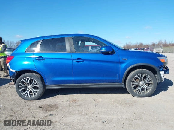 2019 Mitsubishi Outlander Sport ES 2.0 with VIN JA4AR3AU9KU028561, listed as a IAAI auction lot 41890996 with 122,409 mi miles. Bid and sale history available at carsss.com. Image 14.