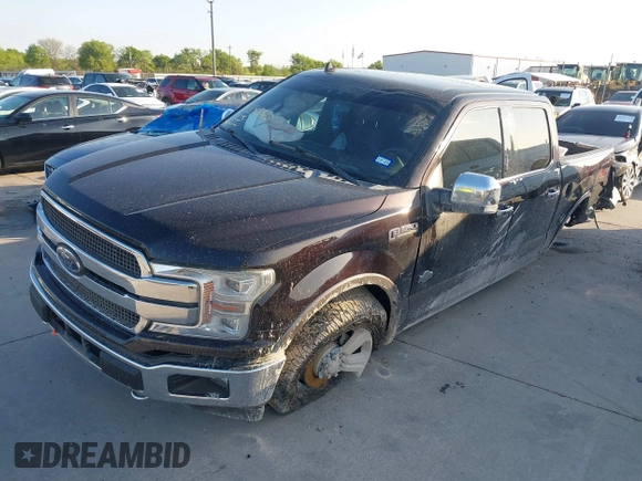 2018 Ford F-150 XL z VIN 1FTEW1EG4JFA44162, wystawiony jako IAAI lot #41843725 z przebiegiem 214 775 mil mil oraz . Historia ofert i sprzedaży dostępna na DreamBid. Obrazek 17.