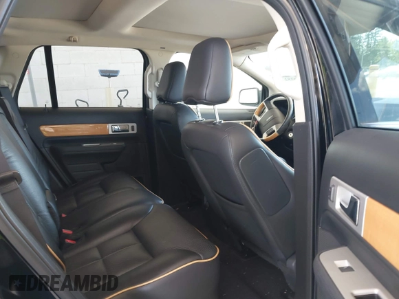 2008 Lincoln MKX with VIN 2LMDU88C48BJ37696, listed as a IAAI auction lot 42204268 with 64,460 mi miles and . Bid and sale history available at DreamBid. Image 8.