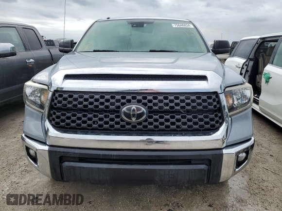 2018 Toyota Tundra 2WD SR5 with VIN 5TFEY5F12JX238680, listed as a Copart auction lot 75046834 with 113,462 mi miles and Non Repairable. Bid and sale history available at carsss.com. Image 5.