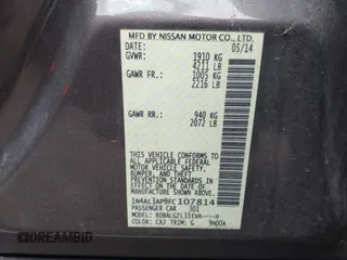2015 Nissan Altima S z VIN 1N4AL3AP9FC107814, wystawiony jako IAAI lot #41653655 z przebiegiem 159 687 mil mil oraz . Historia ofert i sprzedaży dostępna na DreamBid. Obrazek 9.
