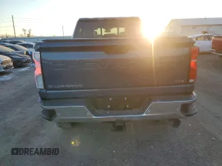 2025 Chevrolet Silverado 3500HD LTZ with VIN 2GC4KUEYXS1130957, listed as a Copart auction lot 83394774 with 453 mi miles and Salvage Title. Bid and sale history available at DreamBid. Image 6.