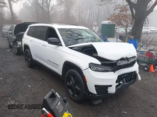 2021 Jeep Grand Cherokee Altitude z VIN 1C4RJKAG7M8156183, wystawiony jako IAAI lot #41731355 z przebiegiem 64 861 mil mil oraz . Historia ofert i sprzedaży dostępna na DreamBid. Obrazek 1.