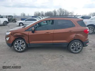 2018 Ford EcoSport SE with VIN MAJ3P1TE3JC241157, listed as a IAAI auction lot 41667545 with 49,485 mi miles. Bid and sale history available at carsss.com. Image 14.