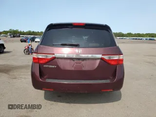 2011 Honda Odyssey LX z VIN 5FNRL5H26BB057972, wystawiony jako Copart lot #59302325 z przebiegiem 280 460 mil mil oraz Czysty tytuł • Clean title. Historia ofert i sprzedaży dostępna na DreamBid. Obrazek 6.