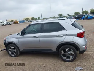 2024 Hyundai Venue SEL with VIN KMHRC8A3XRU311992, listed as a IAAI auction lot 41922401 with 12,904 mi miles and . Bid and sale history available at DreamBid. Image 15.