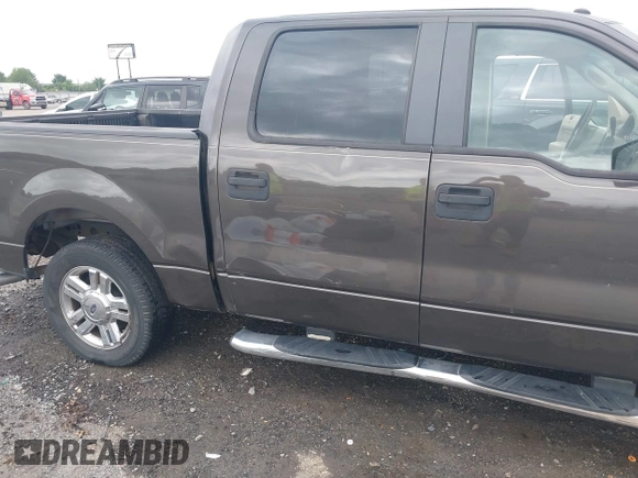 2007 Ford F-150 XLT with VIN 1FTRW12WX7KD23063, listed as a IAAI auction lot 42225656 with 116,690 mi miles and . Bid and sale history available at DreamBid. Image 6.