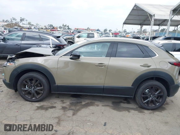 2024 Mazda CX-30 2.5 Carbon Turbo with VIN 3MVDMBXY5RM714101, listed as a IAAI auction lot 41902657 with 1,510 mi miles. Bid and sale history available at carsss.com. Image 14.