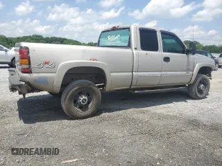 2005 GMC Sierra 2500HD SLT with VIN 1GTHK29U95E103121, listed as a Copart auction lot 57219545 with Not provided miles and Salvage title. Bid and sale history available at DreamBid. Image 3.