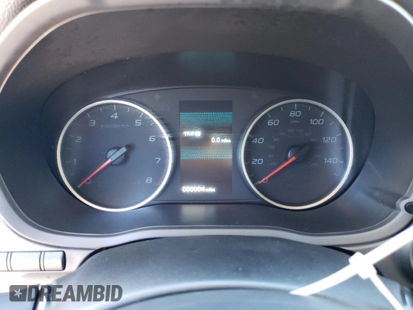 2024 Mitsubishi Eclipse Cross ES z VIN JA4ATUAA0RZ067663, wystawiony jako Copart lot #80663844 z przebiegiem 4 mil mil oraz Szkoda całkowita • Salvage title. Historia ofert i sprzedaży dostępna na DreamBid. Obrazek 9.