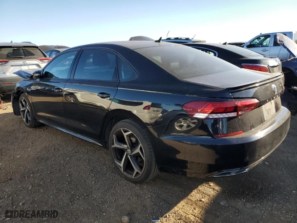 2021 Volkswagen Passat 2.0T R-Line with VIN 1VWMA7A36MC001526, listed as a Copart auction lot 78730634 with 85,516 mi miles and Salvage Title. Bid and sale history available at carsss.com. Image 2.